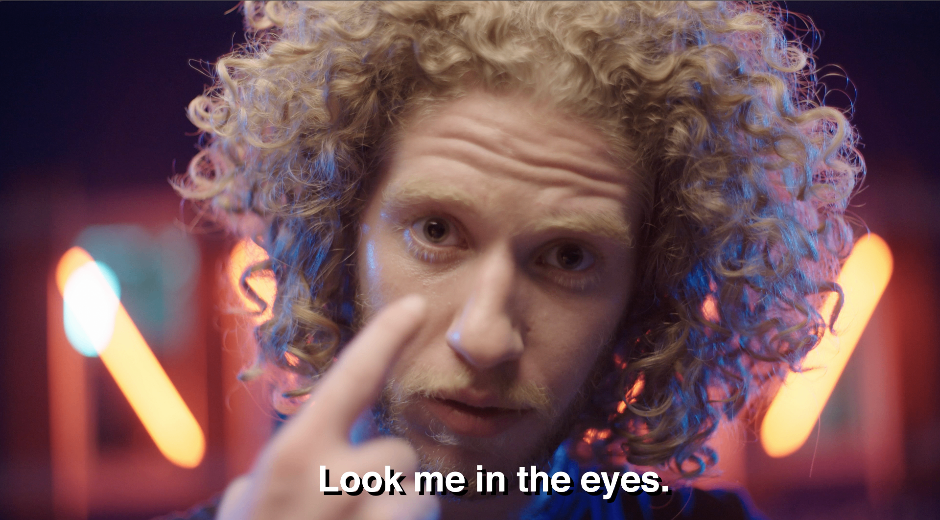 OU: Look at my eyes